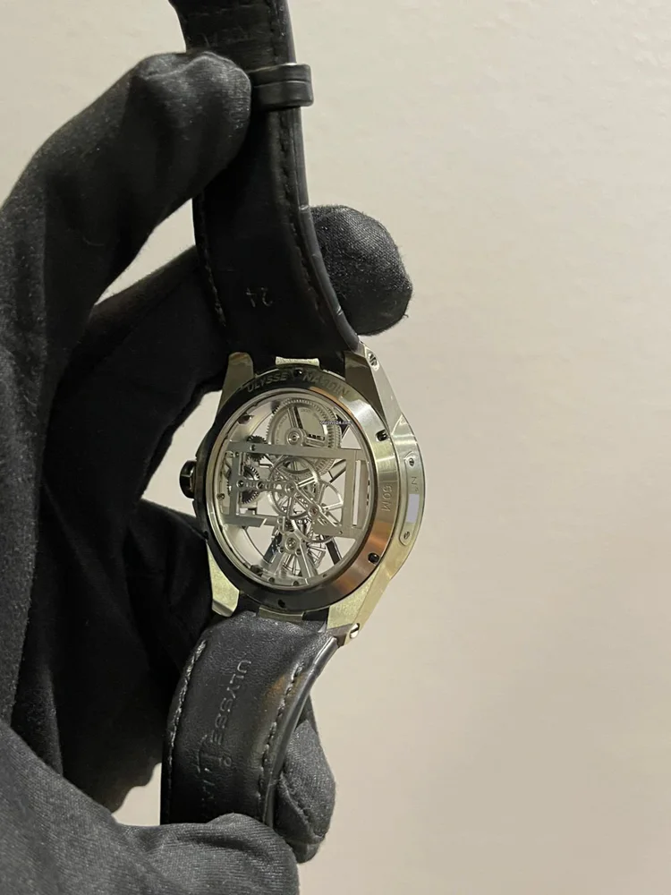 Ulysse Nardin Skeleton X